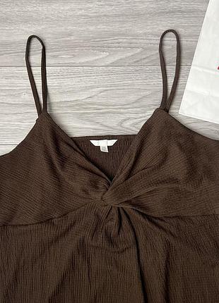 Плаття сукня h&m жатка
