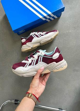Adidas ozweego bordo/blue