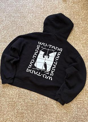 Худі жіноче zara x wu-tang утеплене