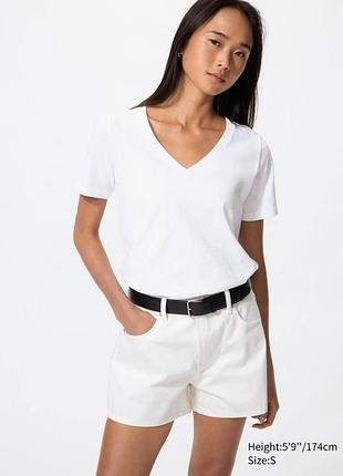 Женские джинсовые шорты uniqlo