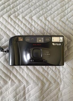 Винтажный  фотоапарат fuji dl-80 af 35 мм
