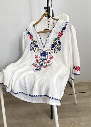 Біла сорочка з вишивкою вишиванка белая рубашка с вышивкой вишиванка