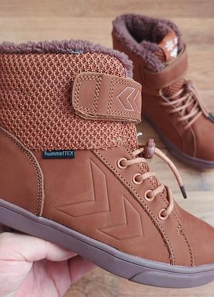 Новые зимние hummel p36 длина стельки по факту 23см