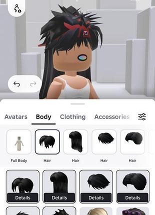 Roblox аккаунт 3