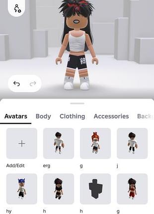 Roblox аккаунт 2