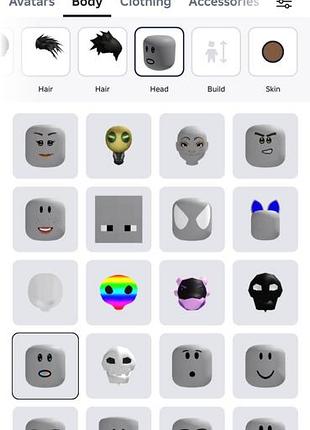 Roblox аккаунт 5