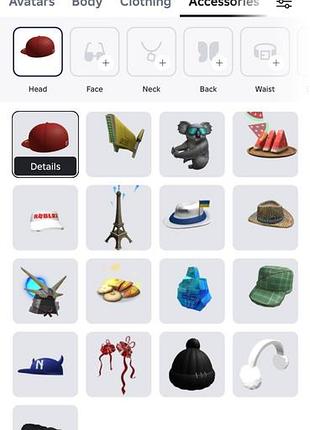 Roblox аккаунт 8
