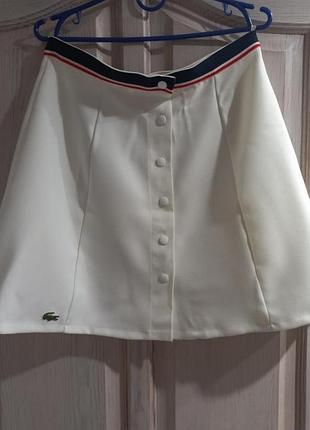 Юбка lacoste, оригинал