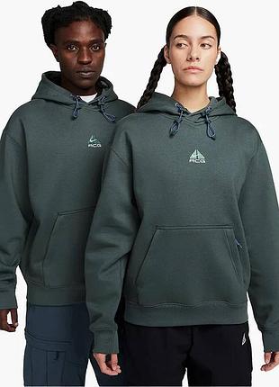 Худи мужское nike acg therma-fit green dh3087-362