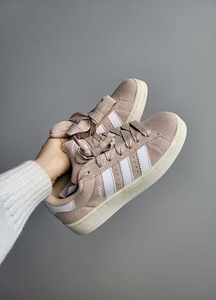Жіночі кросівки adidas campus beige адідас кампус 37,38,39,40,41