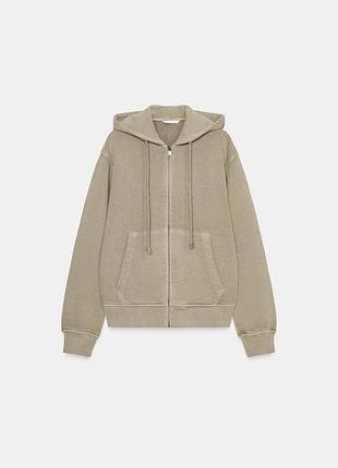 Варене худі з капюшоном zara m