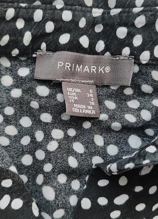 Сукня в горох s-m primark 5