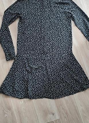 Сукня в горох s-m primark 6