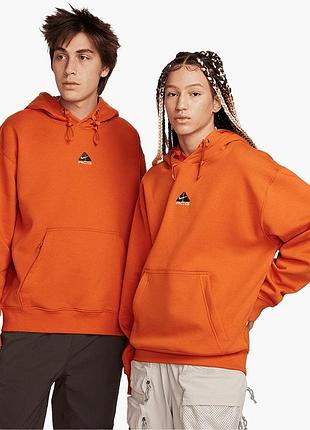 Худі чоловіче nike acg therma-fit orange  dh3087-633
