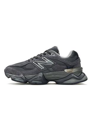 Мужские кроссовки new balance 9060 dark grey