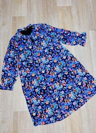 Чарівна сукня 👗 / жіноче плаття квітковий принт, жіночий одяг