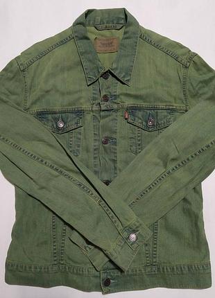 Жіноча джинсова куртка levi's