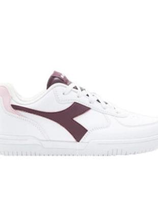 Детские кроссовки кеды diadora raptor low ps, размер 31 (17.5 см)