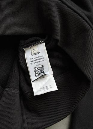 Cp зип свитшот черный 8