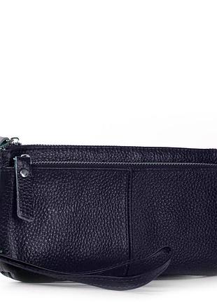 Podium косметичка кожа a-00276 navy