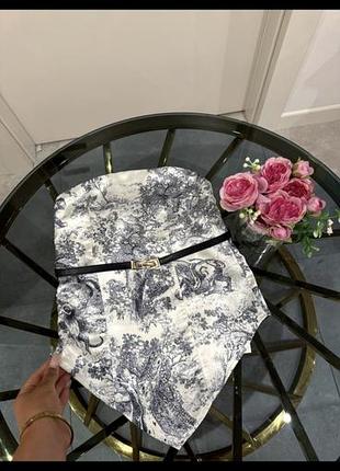 Топ dior (з ремінцем)