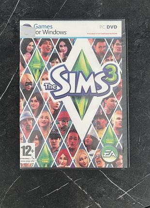 Оригинальний диск the sims 3 для pc.