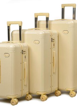 Podium дорожная чемодан 31 abs-пластик dtbag 2050 yellow