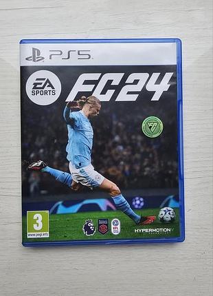 Fc 24 для консоли playstation 5