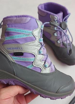 Оригінальні merrell р32 довжина устілки по факту  20см