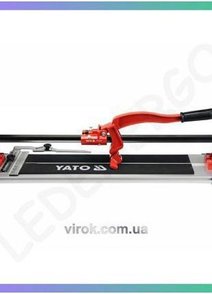 Ручной плиткорез yato l=60 см резак для плитки для ремонта резак для плитки