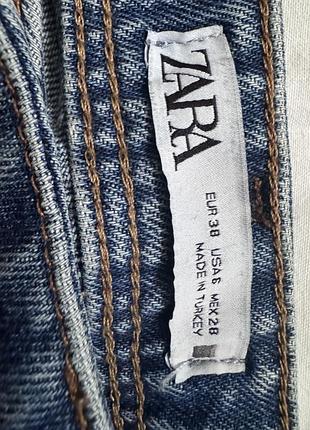Zara жіночі джинси прямого крою m