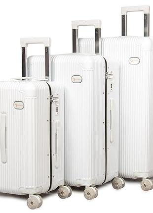 Podium дорожная чемодан 31 abs-пластик dtbag 2050 white