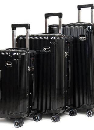 Podium дорожная чемодан 31 abs-пластик dtbag 2050 black