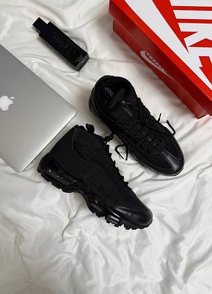 Nike air max 95 sneakerboot black 4