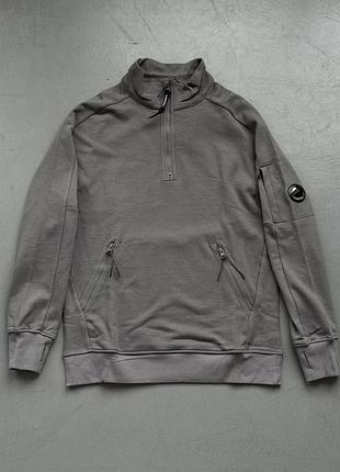 Cp зіп світшот сірий р. m-xxl