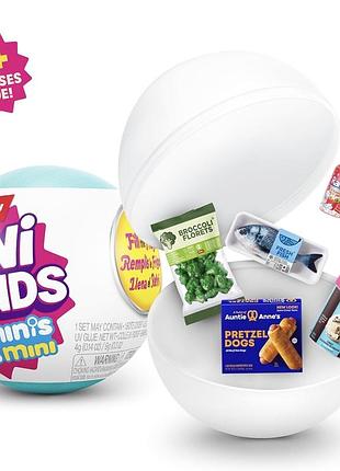 Zuru mini brands мініатюри продуктів fill the fridge серія 1
