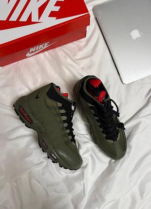 Nike air max 95 sneakerboot green 5