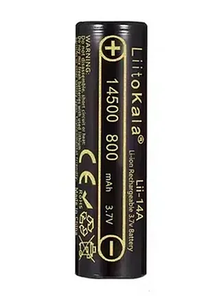 Акумулятор liitokala lii-18a-n 14500 1000mah/ax