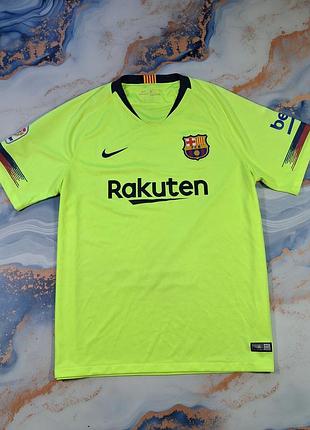 Футболка nike barcelona 2018/2019 футбольная форма