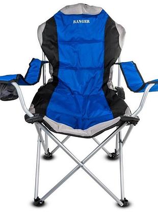 Крісло-шезлонг складаний ranger fc 750-052 blue (ra 2233)