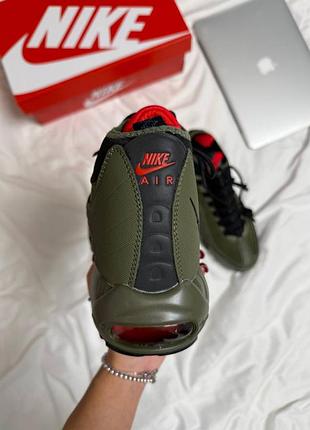 Nike air max 95 sneakerboot green 4