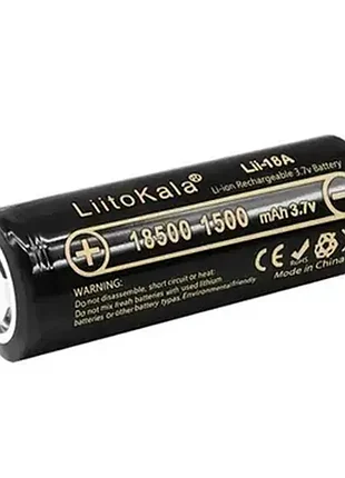 Акумулятор liitokala lii-18a -jt 18500 1500mah