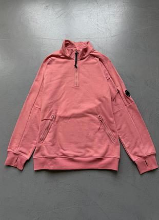 Cp зип свитшот розовый р. m-xxl