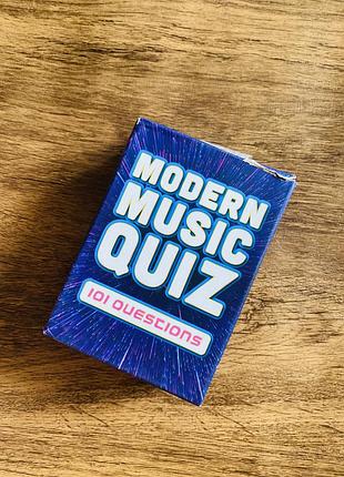 Настільна гра modern music