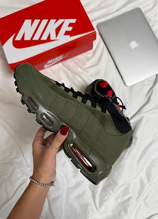 Nike air max 95 sneakerboot green