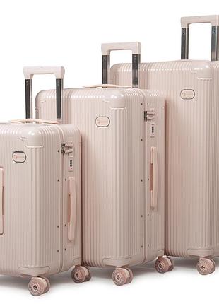 Podium дорожная чемодан 31 abs-пластик dtbag 2050 pink