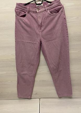 Джинси "mom" lcw jeans, ліловий колір, розмір 30