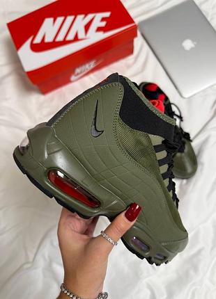 Nike air max 95 sneakerboot green 2