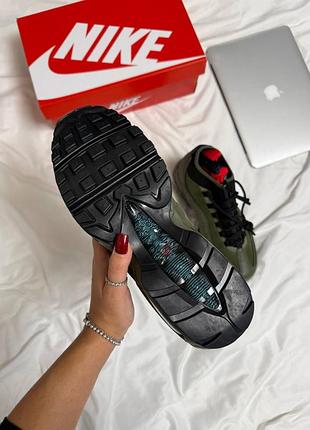 Nike air max 95 sneakerboot green 3