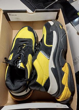 Кросівки  оригінал balenciaga triple s